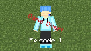 Minecraft HARDCORE but if I die the video ENDS Ep:  1