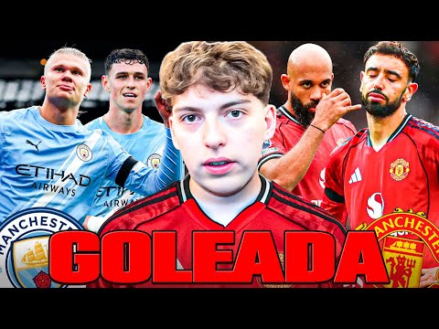 TERMINO LA TEMPORADA DEL UNITED? OPINION Y REACCION A LA GOLEADA DEL CITY (2025)