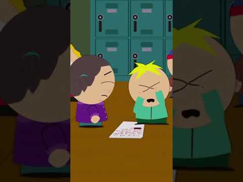 Butters gets queefed on [from South Park]