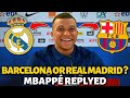 🚨BOMB! MBAPPÉ HAS JUST PARALYZED THE WORLD OF FOOTBALL! IT SURPRISED EVERYONE! BARCELONA NEWS TODAY!