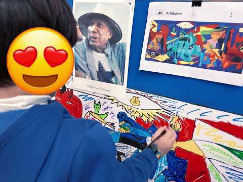 Proyecto Guernica. Día de la Paz.