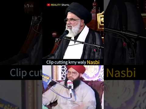 Imam Hussain kay Qatil Kon..?? #jawadnaqvi #reply #shorts #barelvi #shia #islamic #history