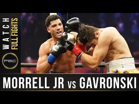 Дэвид Моррелл – Майк Гавронски / Morrell Jr. vs Gavronski: полный бой