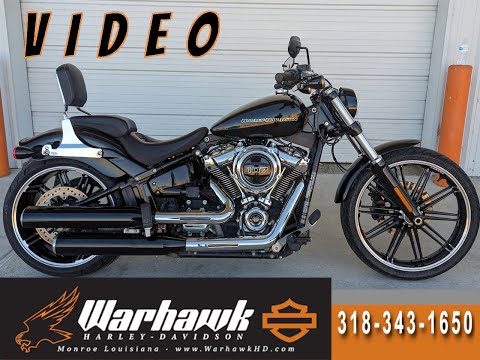 2018 Harley-Davidson Breakout® 107 in Monroe, Louisiana - Video 1