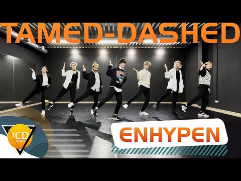 ENHYPEN - TAMED-DASHED dance cover practice by ICD BEAST