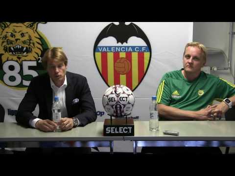 Ilves-HJK 1-0 lehdistötilaisuus 17.7.2016