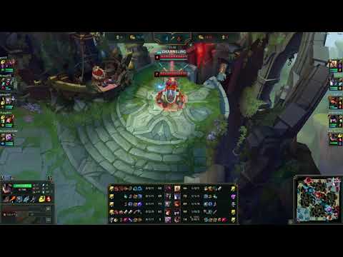 Ranked Game Season 10 Rumble Support vs Soraka Support