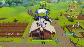 FORTNITE生放送