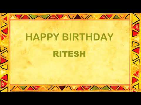 Happy birthday ritesh 🎂🎁🎉👑🎂🎁🎉👑