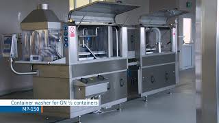 待售box washing machine Nowicki Metalbud MPP -150 E - 图像 4 | Machineryline CN Box washing machine Nowicki Metalbud MPP -150 E | 图像 4 - Machineryline
