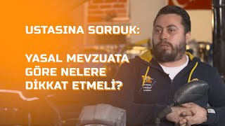 "USTASINA SORDUK"  OFF-ROAD ARAÇ MODİFİYESİNDE YASAL MEVZUAT