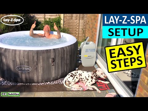 So richten Sie ein LAY-Z-SPA ein – LAY-Z-SPA Installation Einfache Schritt-für-Schritt-Anleitung