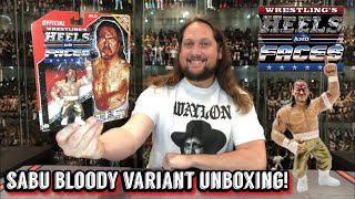 Sabu Bloody Variant Heels & Faces Unboxing & Review!
