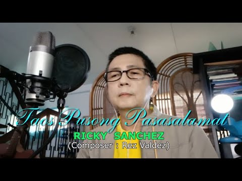 TAOS PUSONG PASASALAMAT - Ricky Sanchez (Live)