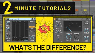 Video thumbnail for How to use a Glue Compressor (and why is it different than stock?) by Dowden Production Academy