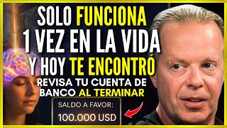Esta ORACIÓN METAFÍSICA TE ESTABA BUSCANDO -REVISA TU CUENTA DE BANCO CUANDO TERMINES | Joe Dispenza