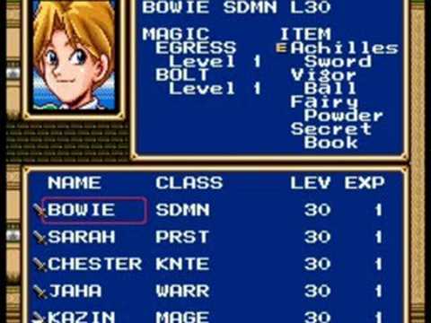Let's Play Shining Force 2 - Part 43: Levels and Promotions!