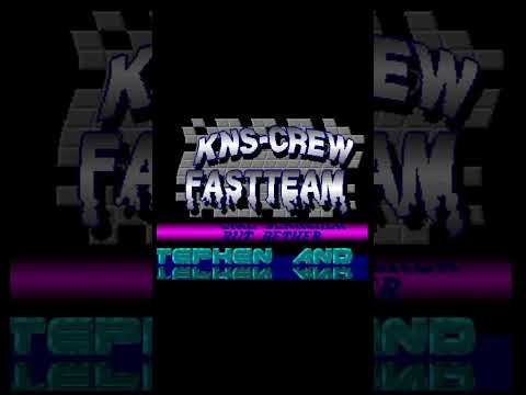 Amiga Cracktro Hot Stuff by KNS Crew 1989 | #amiga #c64 #cracktro #demoscene #retrogaming