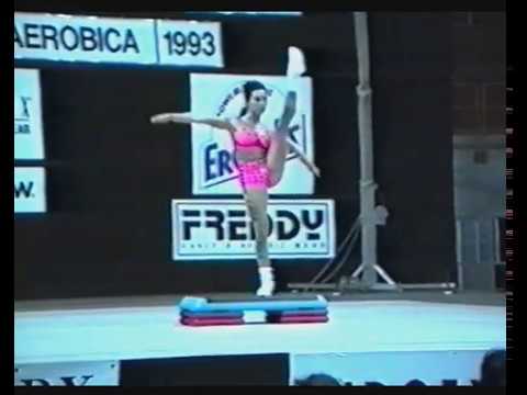 Gioia Malentacchi - Campionato Italiano Step 1993