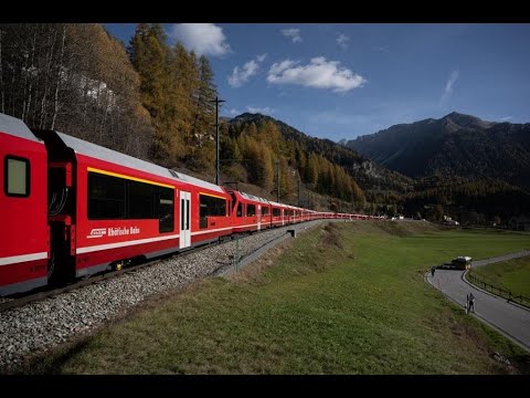 CEL MAI LUNG TREN DE CĂLĂTORI DIN LUME