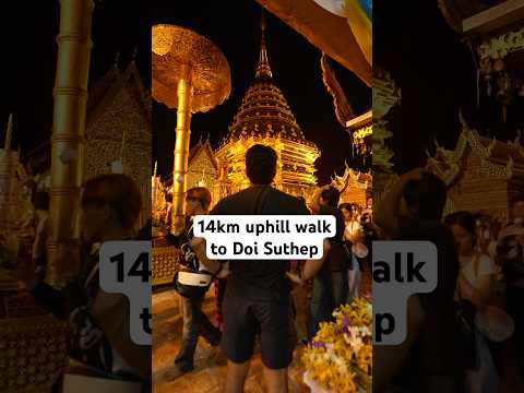 Chiang Mai’s Most Unique Night Walk 🇹🇭