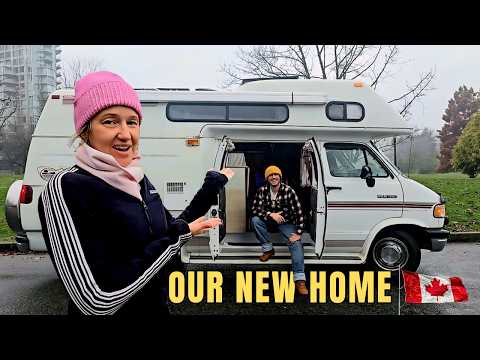 We Flew 5000 Miles To Buy This Crazy Retro Camper (Van Tour)
