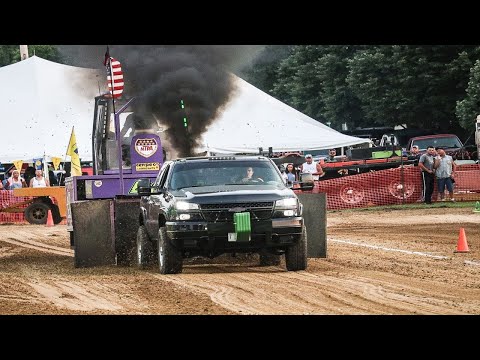 How To Set Up A Duramax Diesel For Sledpulling! Sledpulling 101