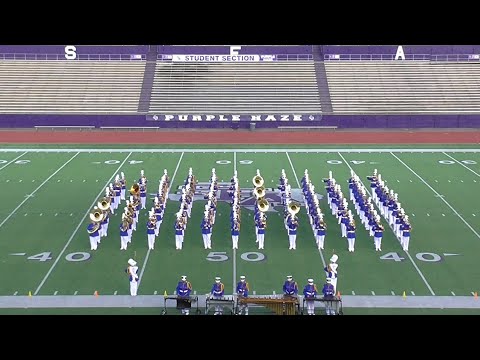 Brownsboro HS Marching Contest 2019