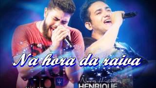 ''Na Hora da Raiva'' Henrique e Juliano - Ao vivo em Recife