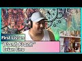 Brian Eno- Blank Frank REACTION & REVIEW