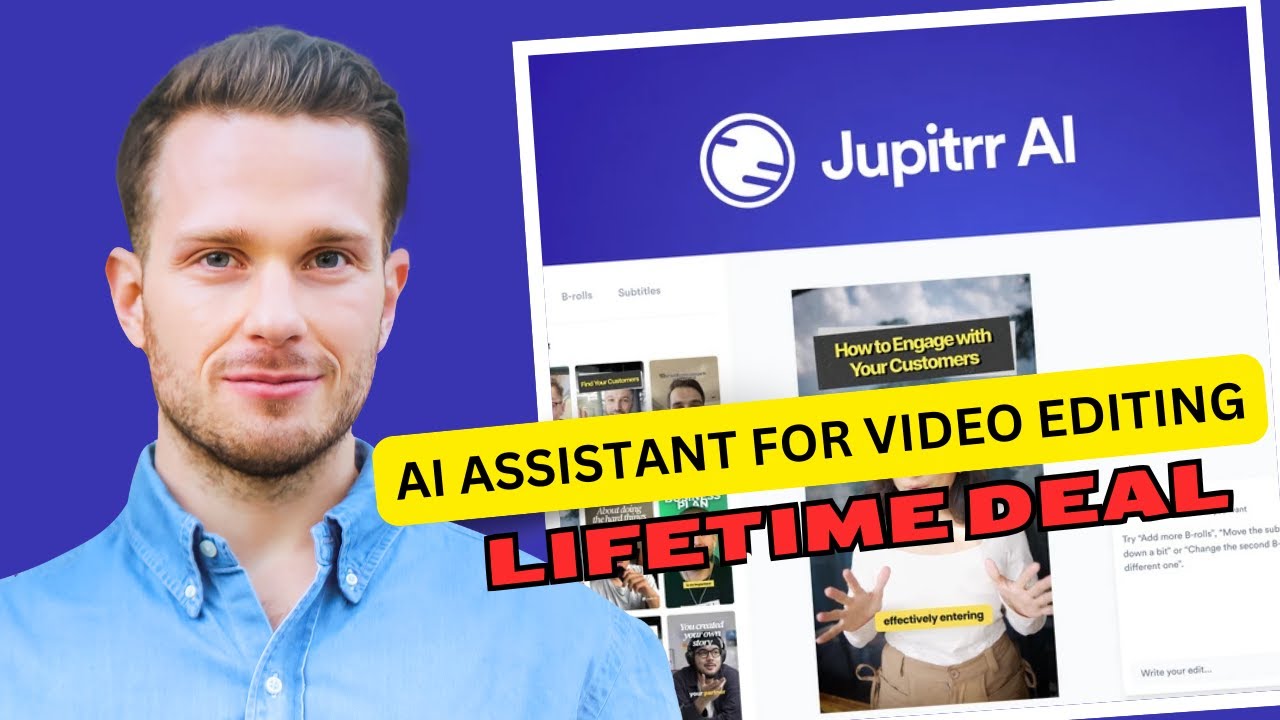 Jupitrr Lifetime Deal I Turn Talking Footage into Engaging Videos, Instantly