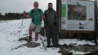 preview picture of video 'Ascensión Invernal del Pico Torozo.'