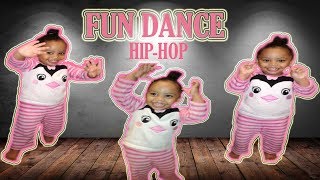 2 y/o Madison shows off some funny dance skills | Cute toddler dancing | Dem Franchize Boyz