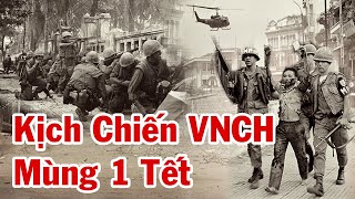 Mùng 1 Tết Mậu Thân | 15 Biệt Động SG Kịch Chiến Đạo Quân VNCH Trong Dinh Độc Lập Và Cái Kết