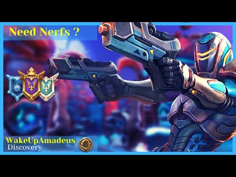Lex Needs Some Nerfs ? WakeUpAmadeus Lex Ranked Gameplay Paladins Ranked Competitive