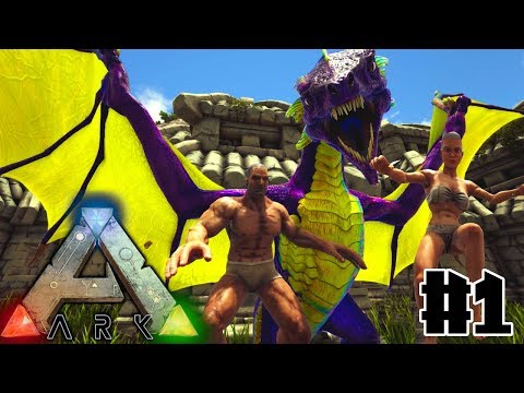 ARK: Amissa #1 - Ein neuer und sehr gefährlicher Lebensabschnitt hat begonnen! | LP Ark Deutsch