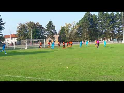 Graničar Kotoriba - Dinamo Palovec 1:0, gol Vilima Kosa