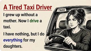 Learn English Through Stories Level 3🌟The Tired Taxi Driver |English Listening and Speaking Practice