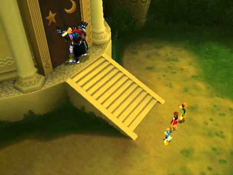 Kingdom Hearts II, English cutscene: 111 - I'm Pete - HD 720p