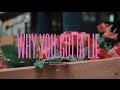 K1 - Why You Gotta Lie [Music Video]