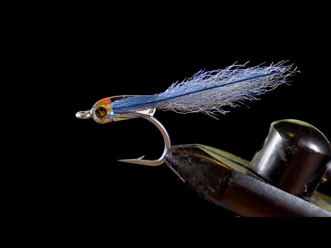 How to tie a SURF CANDY style ANCHOVY fly