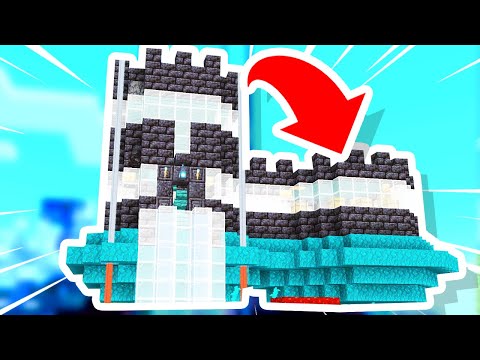 DanTDM Live - My NEW Minecraft Hardcore Castle! (Behind the Scenes)