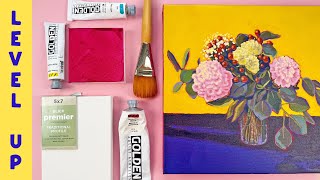 3 Painting Ideas to Quickly Level Up Your Art