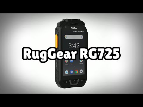 Photos of the RugGear RG725 | Not A Review!