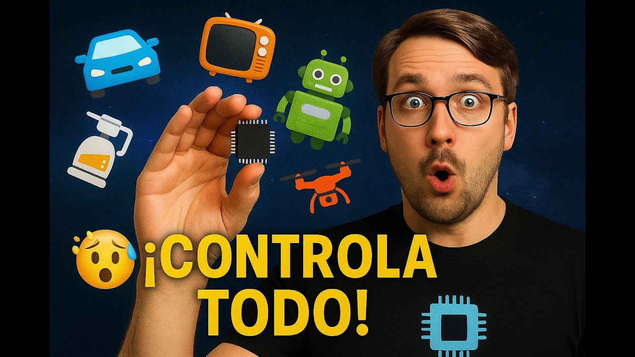 ⚡¿Qué es un microcontrolador? 📟💡 | Explicación Fácil y Clara para Principiantes.