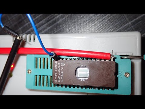 How to write 21V EPROM on TL866II+