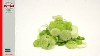 Spring Onion: Slice 2 mm