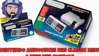 Nintendo Announces NES Classic Mini - HD NES Console! | RGT 85