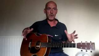 Eric Clapton - I Will Be There - Guitar lesson by Joe Murphy