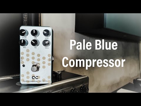One Control Pale Blue Compressor OC-PBC - BJFe Series Guitar Effects Pedal designed by Bjorn Juhl - NEW! image 5